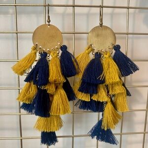 Custom Fringe Tassel Earrings